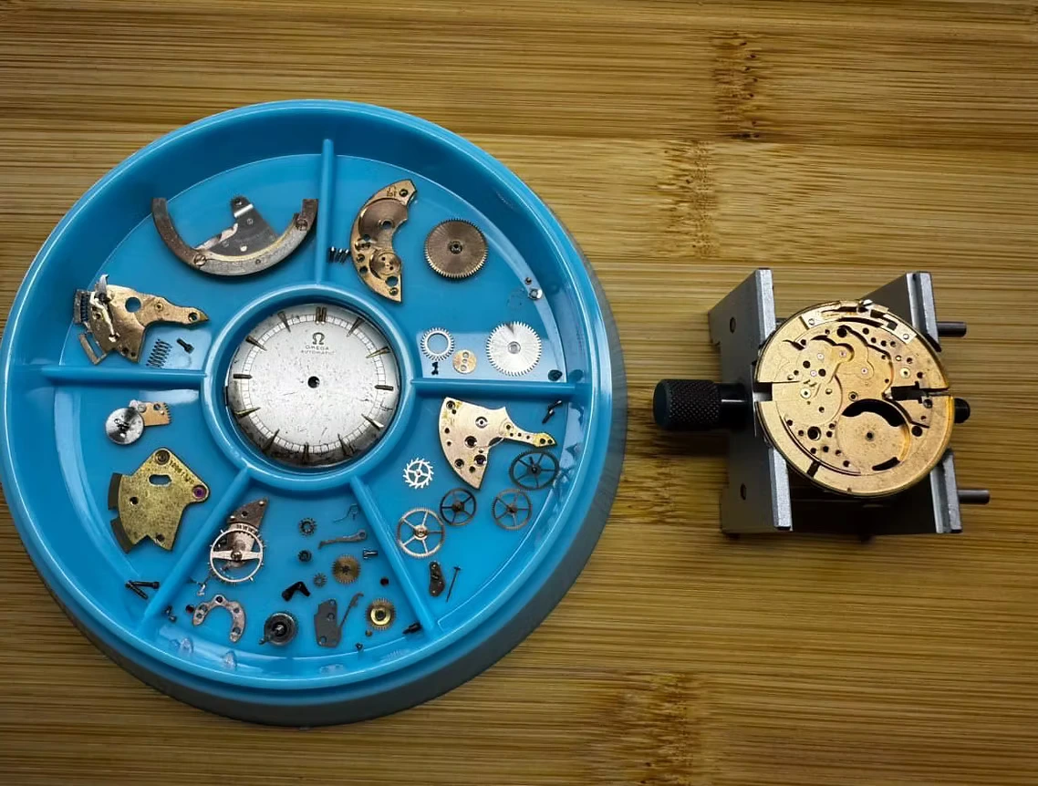 Révision Oméga automatique