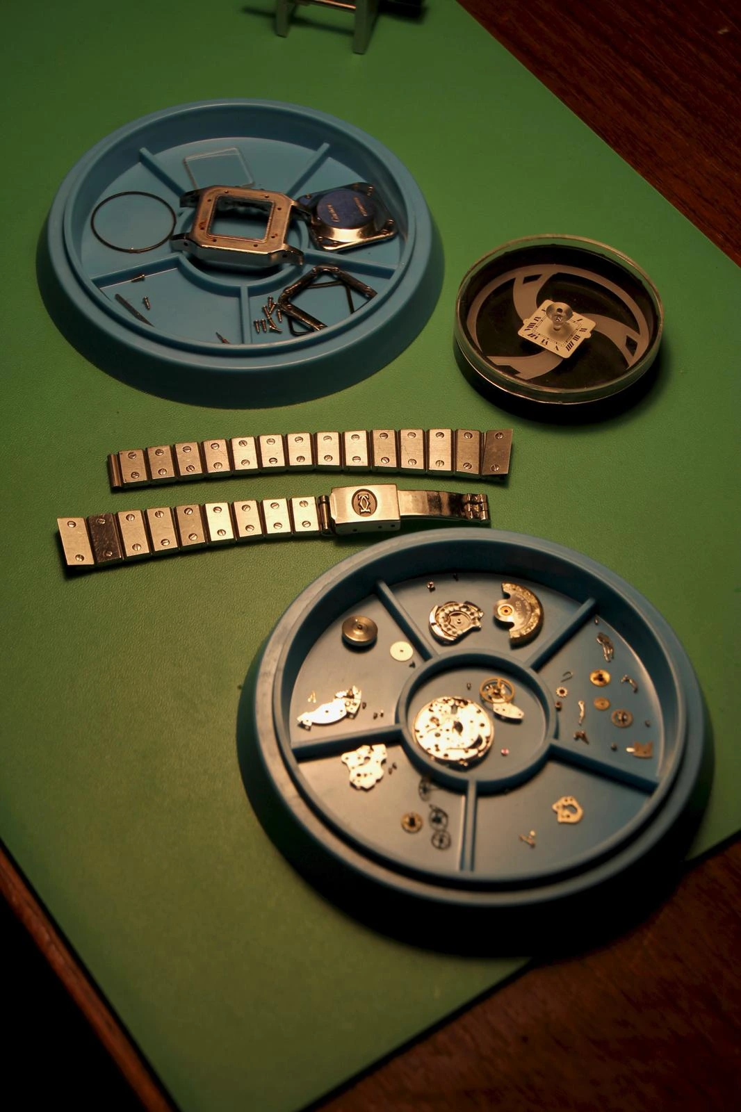 Réparation de montres