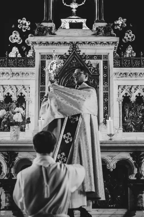 L’adoration du Saint-Sacrement, photo 7