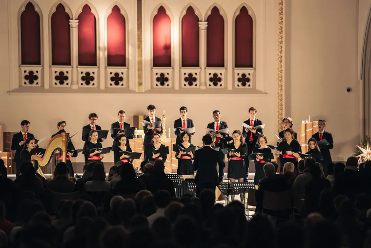 Concert de Noël à la chapelle de la Catho, photo 1