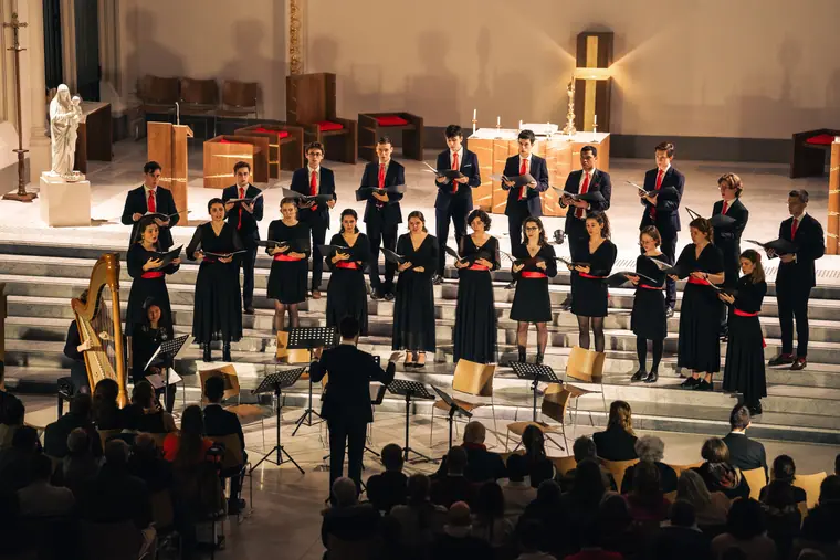 Concert de Noël à la chapelle de la Catho, photo 3