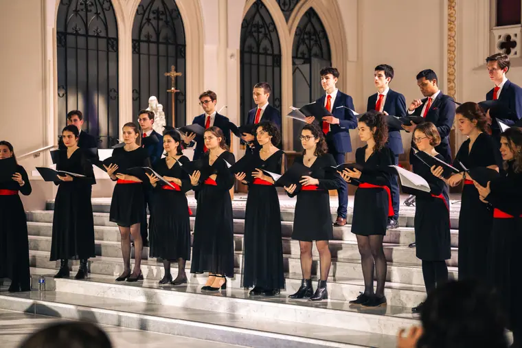 Concert de Noël à la chapelle de la Catho, photo 5