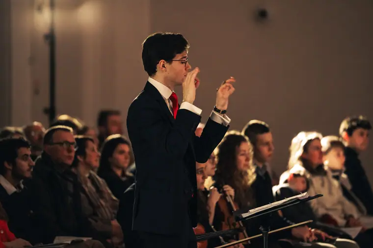Concert de Noël à la chapelle de la Catho, photo 6