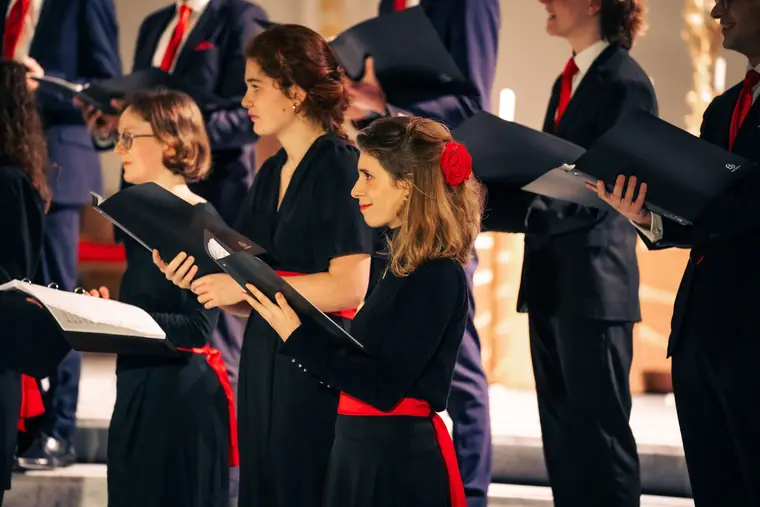 Concert de Noël à la chapelle de la Catho, photo 7