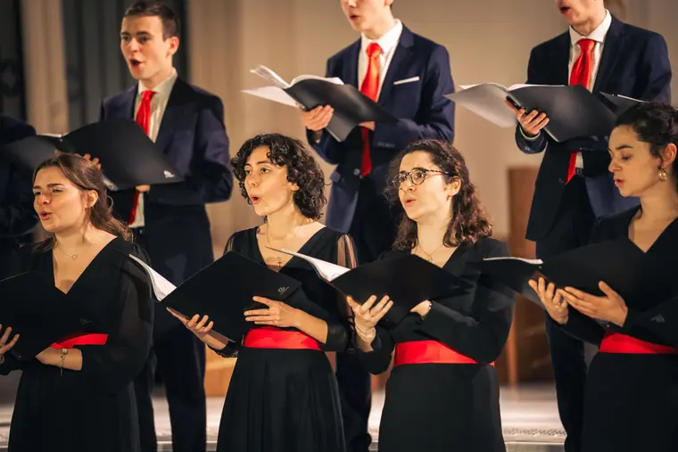 Concert de Noël à la chapelle de la Catho, photo 8
