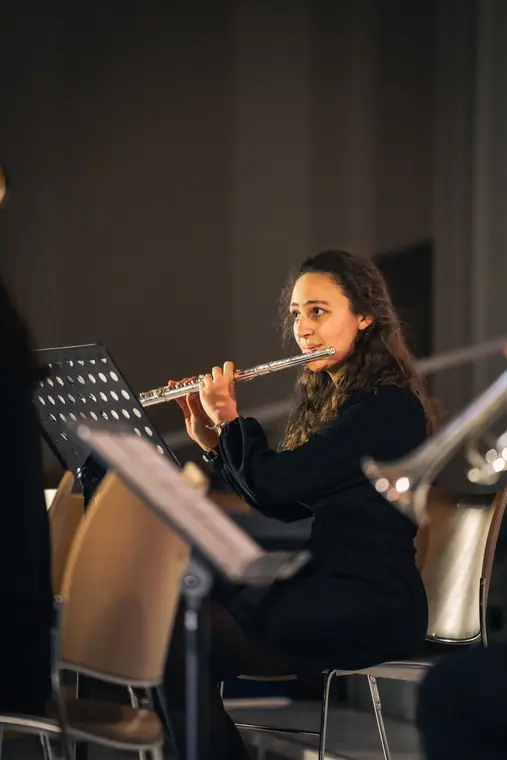 Concert de Noël à la chapelle de la Catho, photo 11