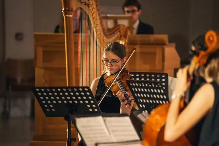 Concert de Noël à la chapelle de la Catho, photo 12