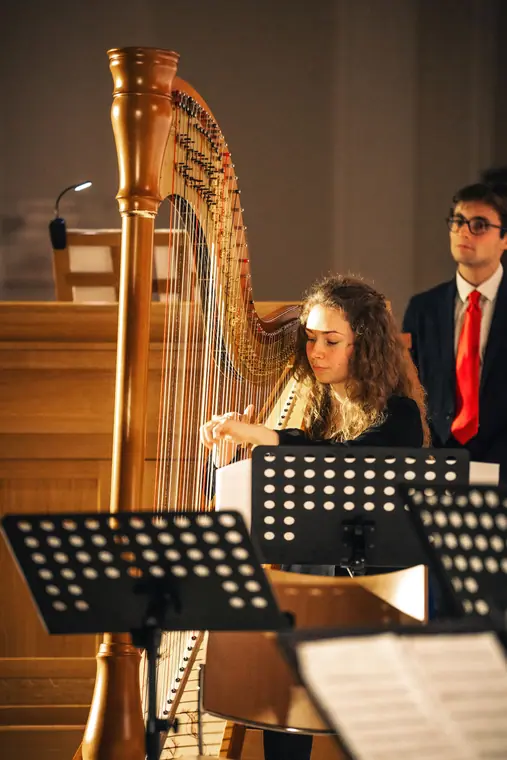Concert de Noël à la chapelle de la Catho, photo 13