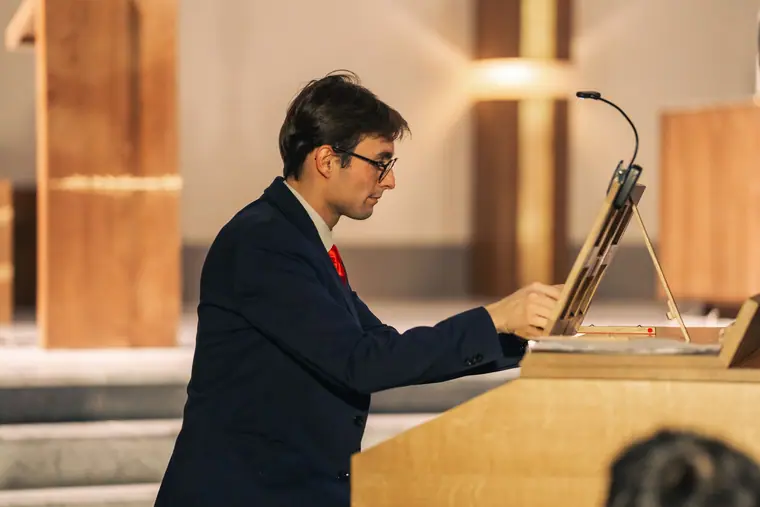 Concert de Noël à la chapelle de la Catho, photo 14