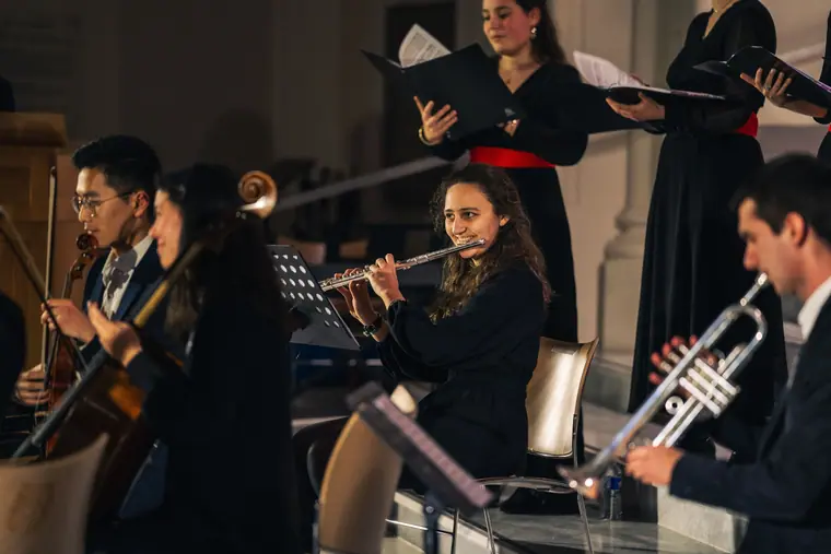 Concert de Noël à la chapelle de la Catho, photo 15