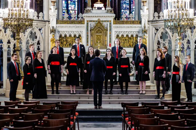Concert à l’église du Sacré-Cœur, Lille, photo 2