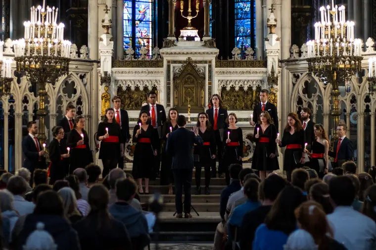 Concert à l’église du Sacré-Cœur, Lille, photo 5