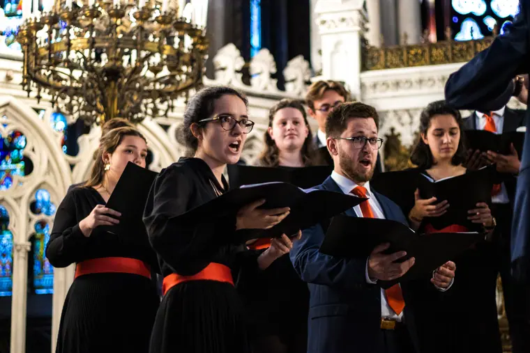 Concert à l’église du Sacré-Cœur, Lille, photo 8
