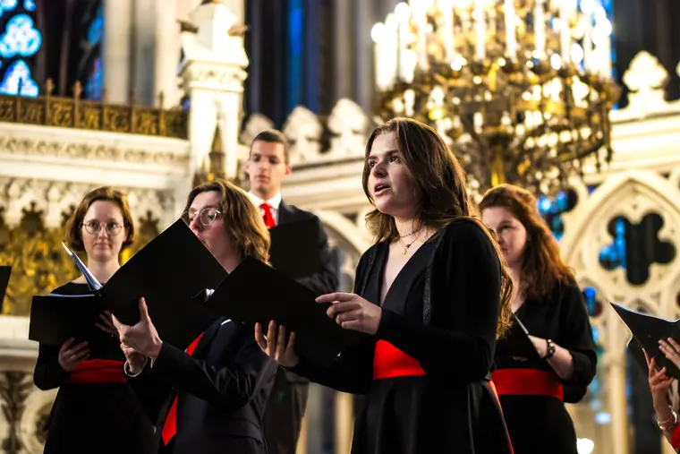 Concert à l’église du Sacré-Cœur, Lille, photo 12