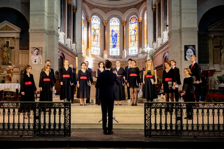 Concert à l’église Saint-Michel, Lille, photo 1