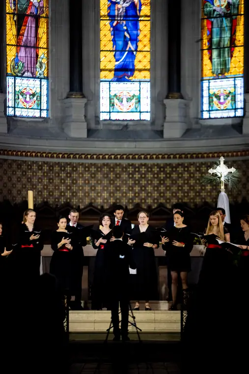Concert à l’église Saint-Michel, Lille, photo 4