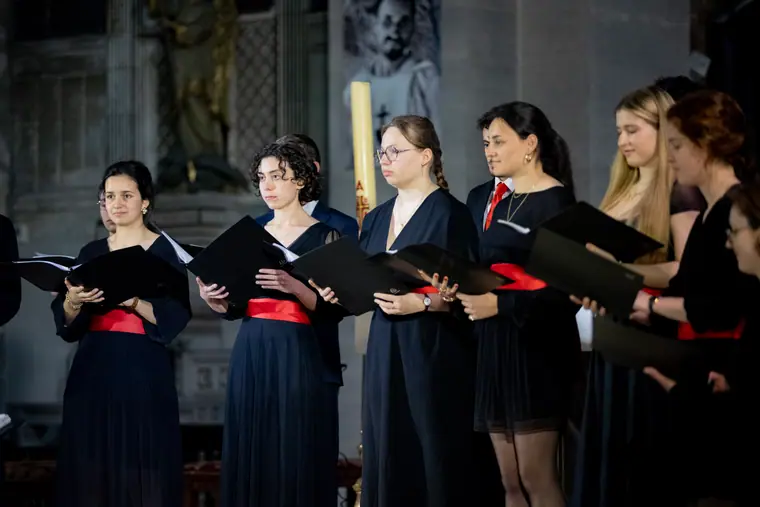 Concert à l’église Saint-Michel, Lille, photo 11