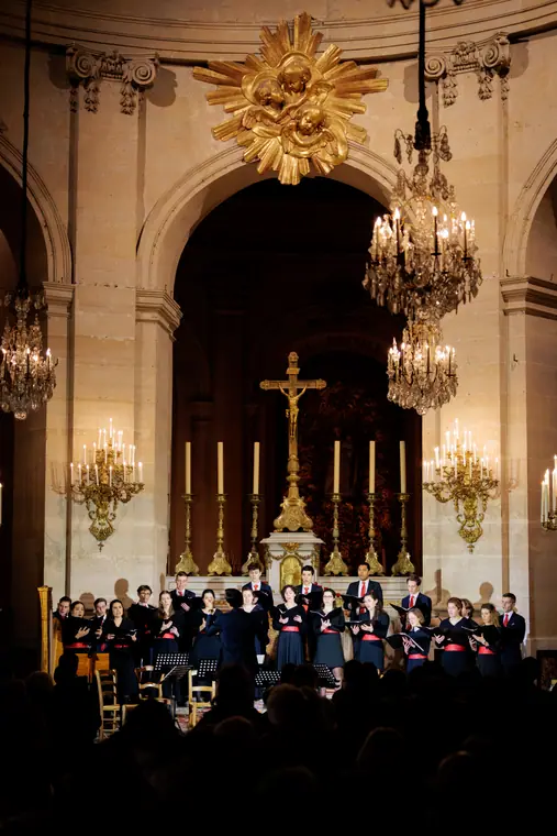 Concert à la cathédrale Saint-Louis de Versailles, photo 3