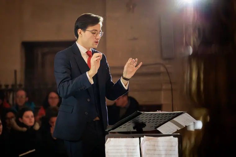 Concert à la cathédrale Saint-Louis de Versailles, photo 5