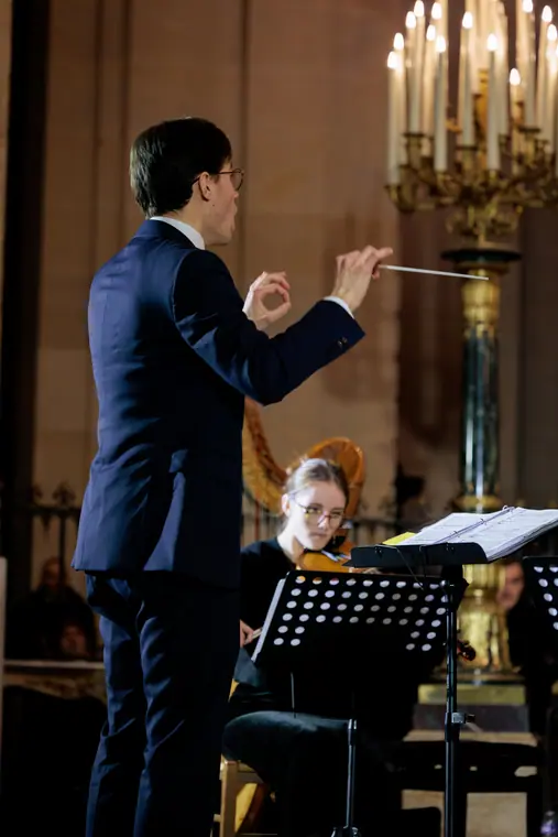 Concert à la cathédrale Saint-Louis de Versailles, photo 6