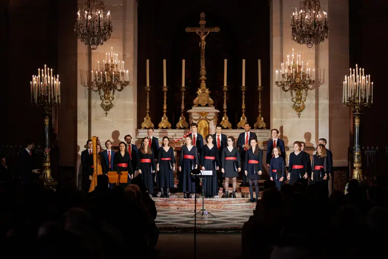 Concert à la cathédrale Saint-Louis de Versailles, photo 8