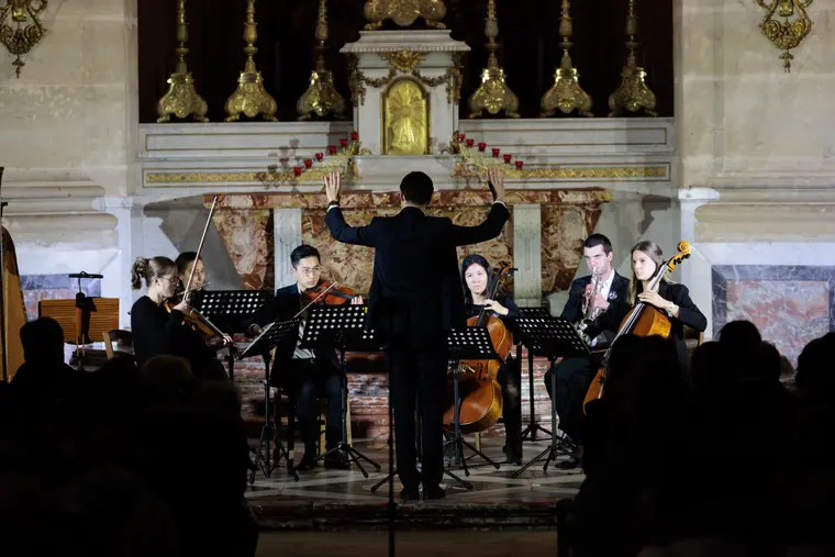 Concert à la cathédrale Saint-Louis de Versailles, photo 10
