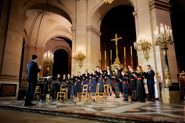 Concert à la cathédrale Saint-Louis de Versailles, photo 11