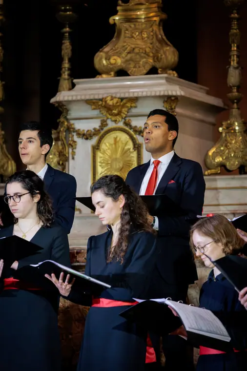 Concert à la cathédrale Saint-Louis de Versailles, photo 14