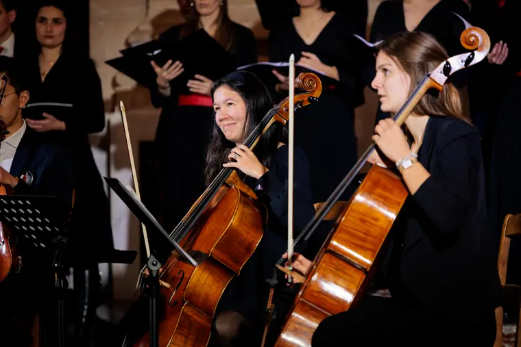 Concert à la cathédrale Saint-Louis de Versailles, photo 16