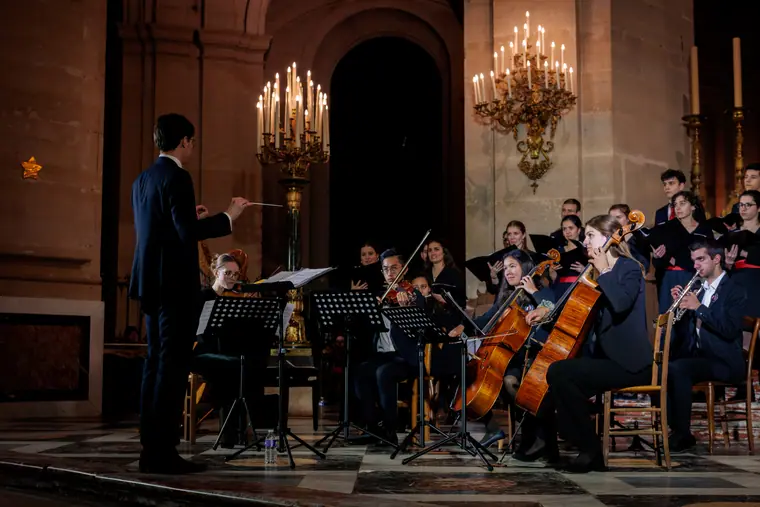 Concert à la cathédrale Saint-Louis de Versailles, photo 17