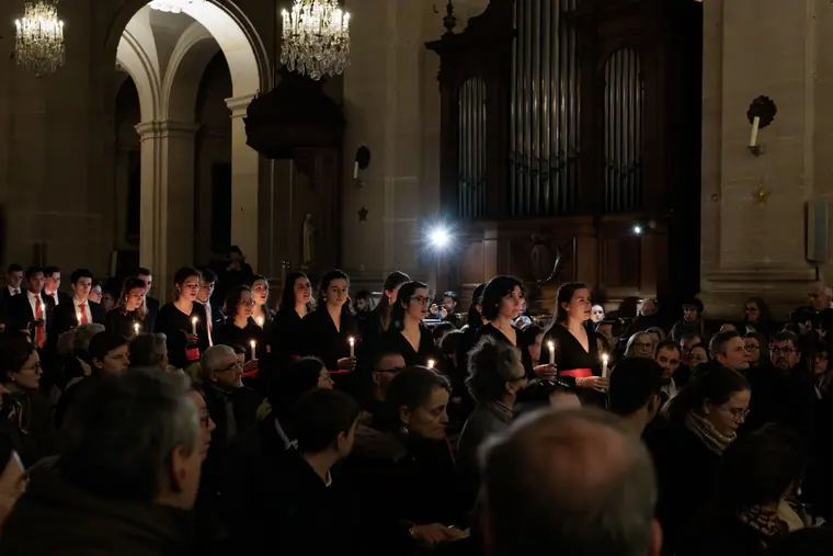 Concert à la cathédrale Saint-Louis de Versailles, photo 18