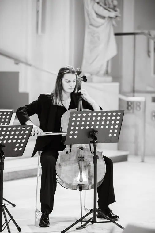 Répétition en uniforme à la chapelle de la Catho, photo 17
