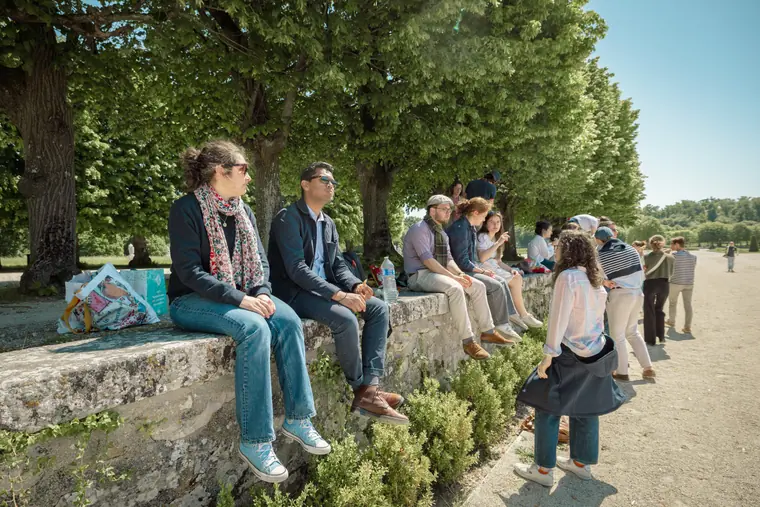 Tournée : une halte à Fontainebleau, photo 1