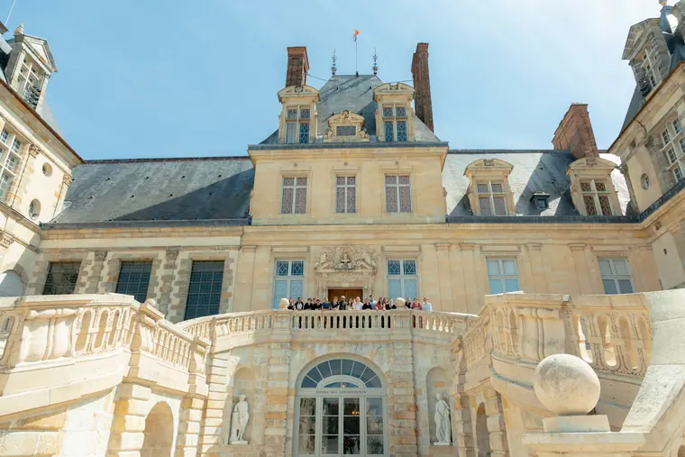 Tournée : une halte à Fontainebleau, photo 8
