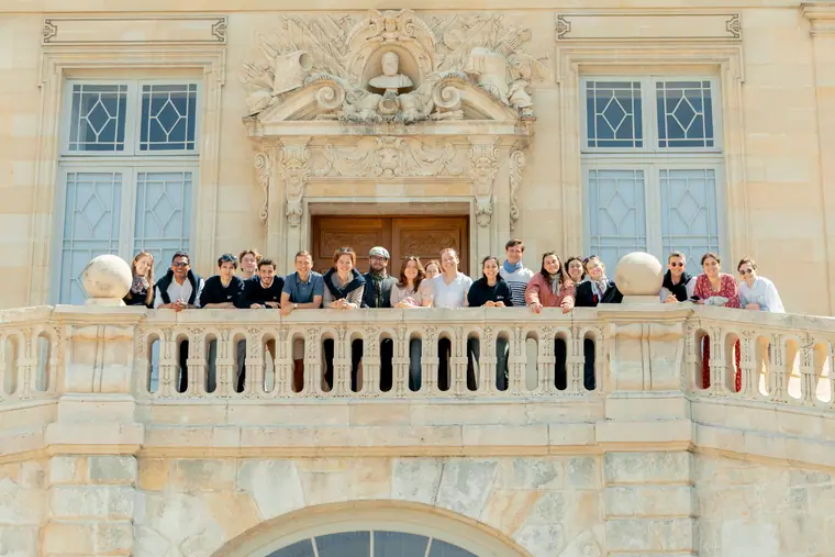 Tournée : une halte à Fontainebleau, photo 9